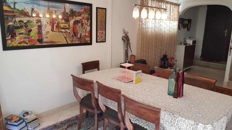 Dining table